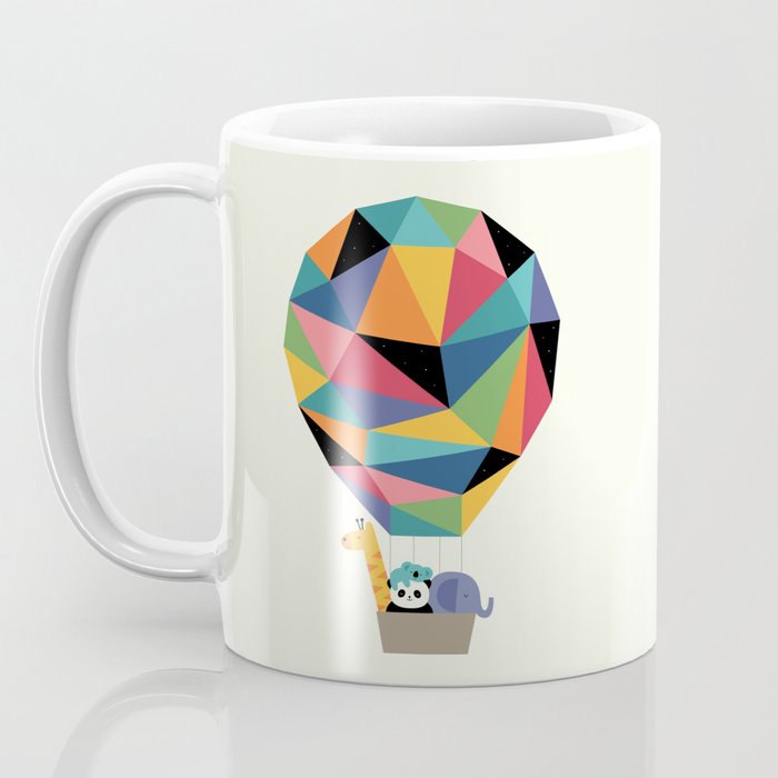 Fly High Together Coffee Mug Gallery Image 3