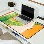 Cat Space III Desk Mat Gallery Image 2