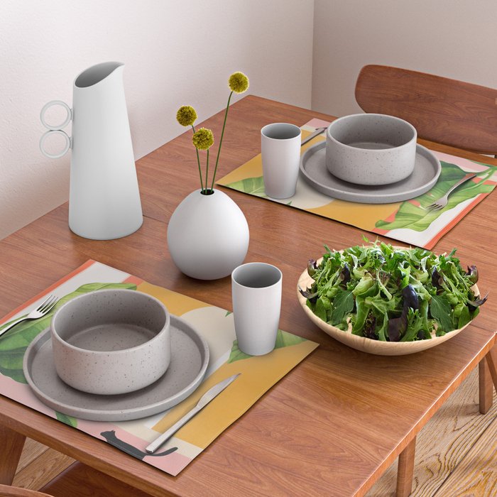 Cat Space III Placemat Gallery Image 2