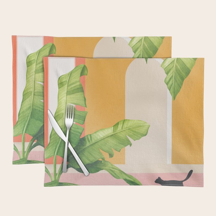 Cat Space III Placemat Gallery Image 1