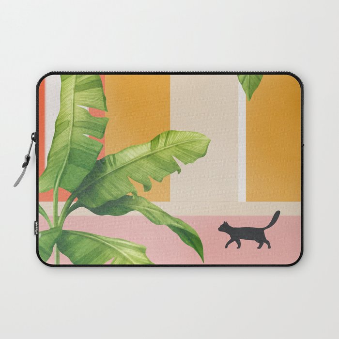 Cat Space III Laptop Sleeve Gallery Image 1