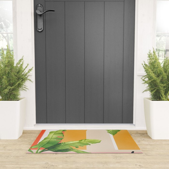 Cat Space III Welcome Mat Gallery Image 3