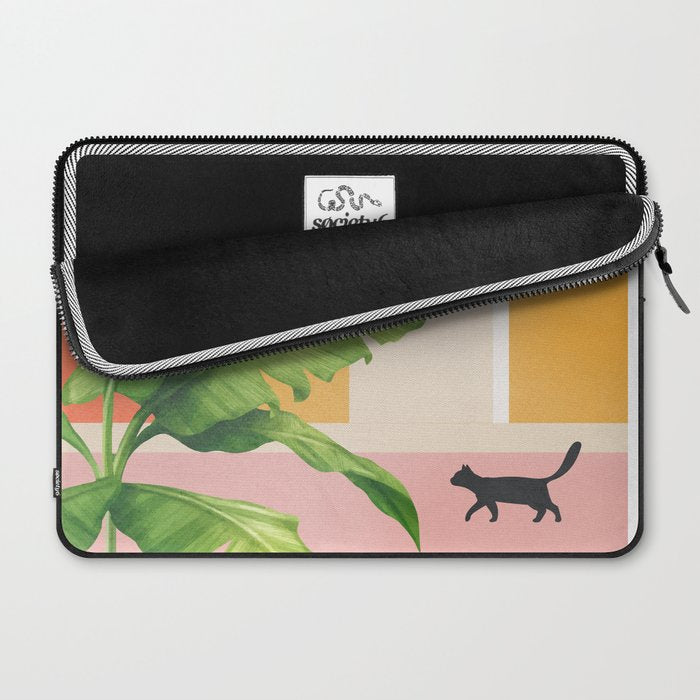 Cat Space III Laptop Sleeve Gallery Image 2
