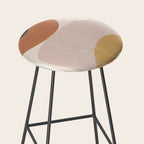 Minimal Abstract Shapes No.56 Stool Gallery Image 2