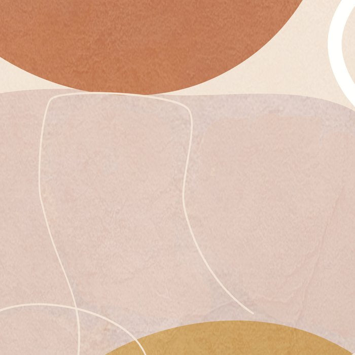 Minimal Abstract Shapes No.56 Coffee Mug Gallery Image 2