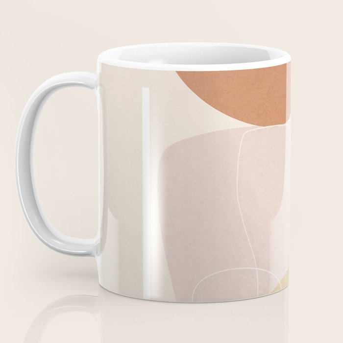 Minimal Abstract Shapes No.56 Coffee Mug Gallery Image 3