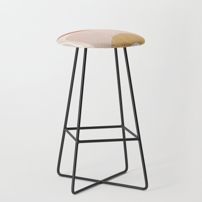 Minimal Abstract Shapes No.56 Stool Gallery Image 1