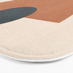 Minimal Abstract Shapes No.56 Bath Mat Gallery Image 3