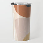 Minimal Abstract Shapes No.56 Travel Mug Gallery Image 3