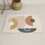 Minimal Abstract Shapes No.56 Rug Gallery Image 1