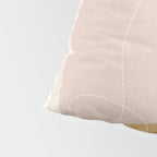 Minimal Abstract Shapes No.56 Pillow Sham Gallery Image 4