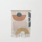 Minimal Abstract Shapes No.56 Wall Hanging Gallery Image 1