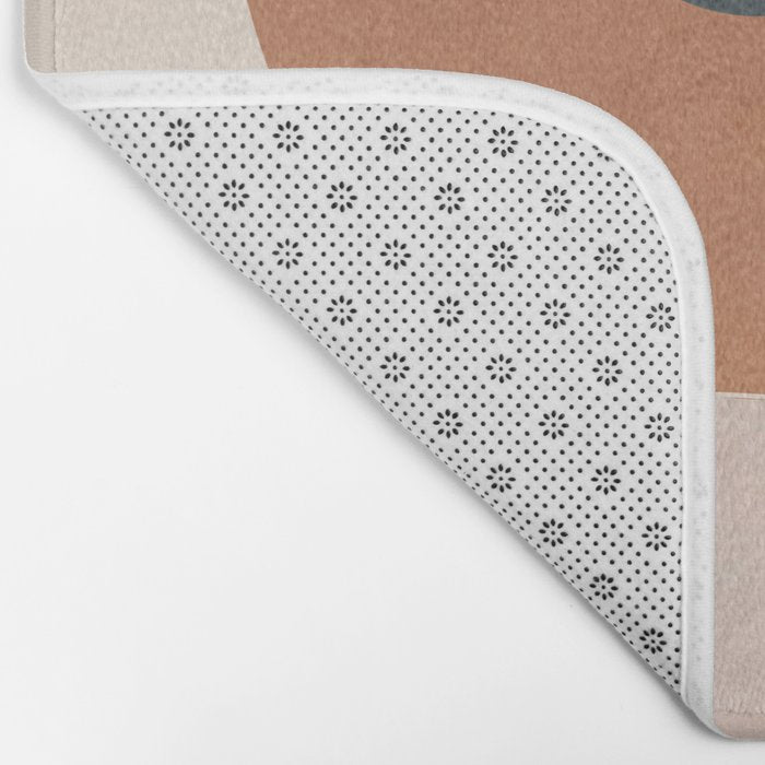 Minimal Abstract Shapes No.56 Bath Mat Gallery Image 2