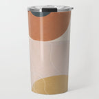 Minimal Abstract Shapes No.56 Travel Mug Gallery Image 1