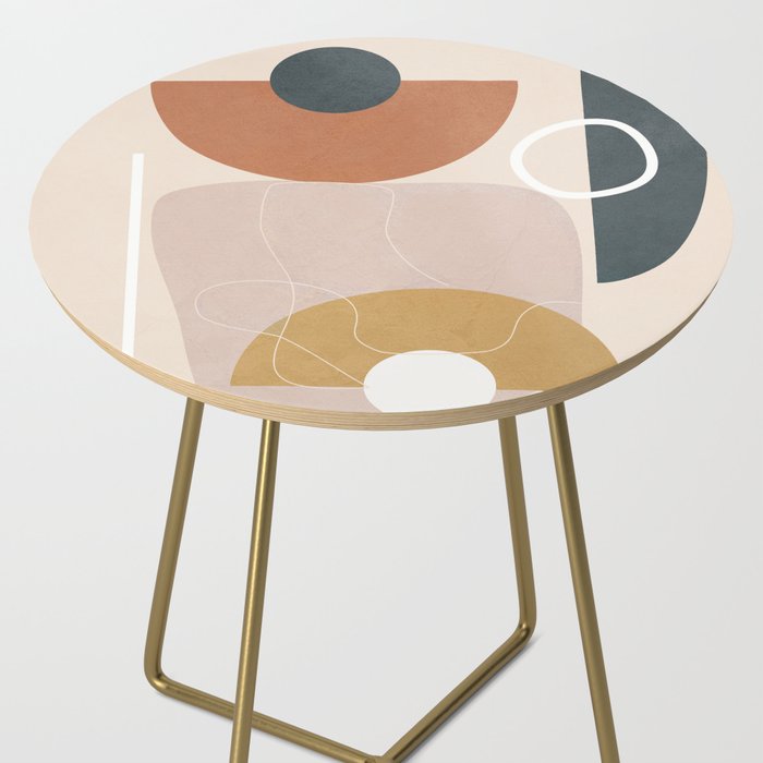 Minimal Abstract Shapes No.56 Side Table Gallery Image 2