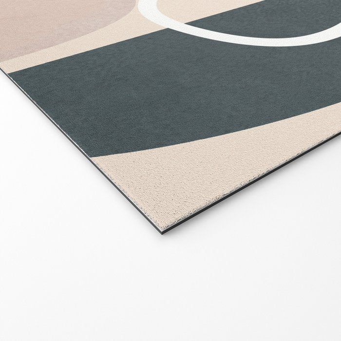 Minimal Abstract Shapes No.56 Welcome Mat Gallery Image 2