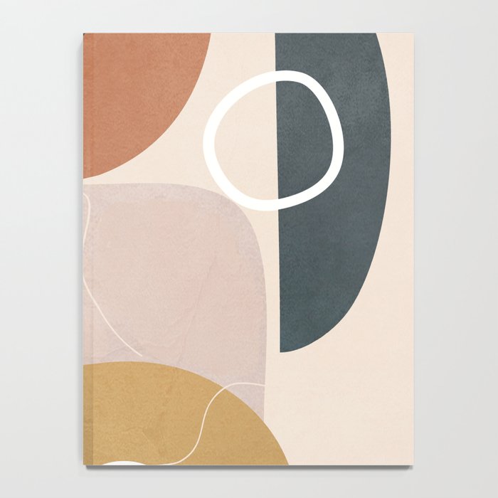 Minimal Abstract Shapes No.56 Notebook Gallery Image 4