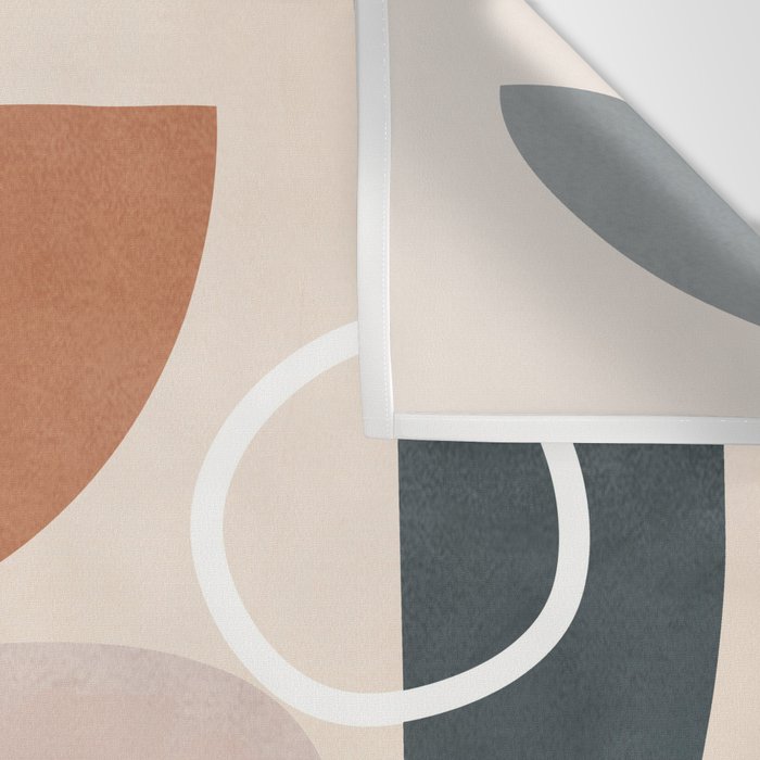 Minimal Abstract Shapes No.56 Wall Tapestry Gallery Image 3