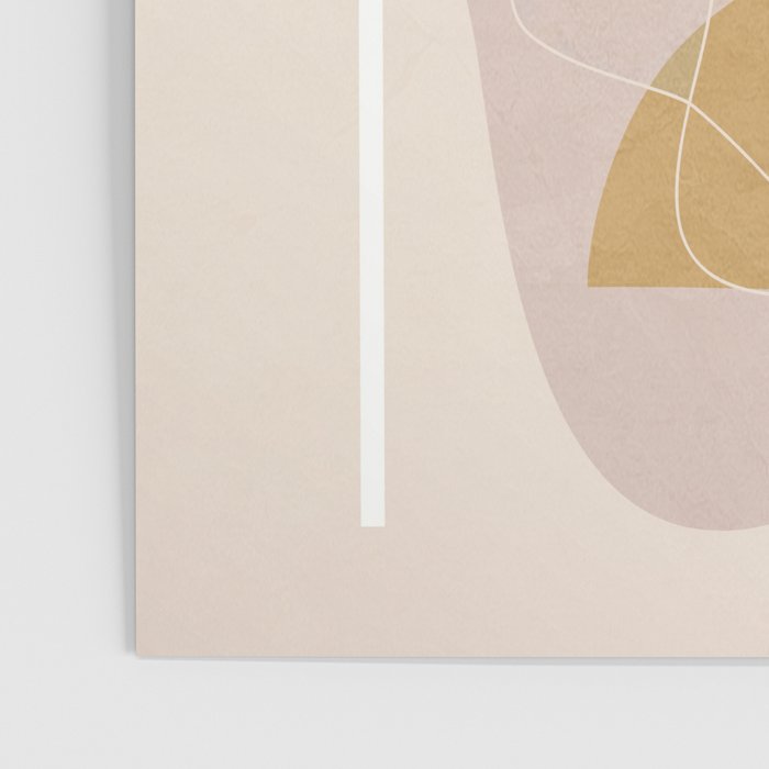 Minimal Abstract Shapes No.56 Poster Gallery Image 3
