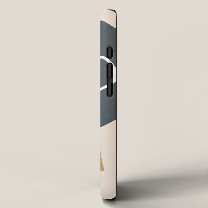 Minimal Abstract Shapes No.56 iPhone Case Gallery Image 2