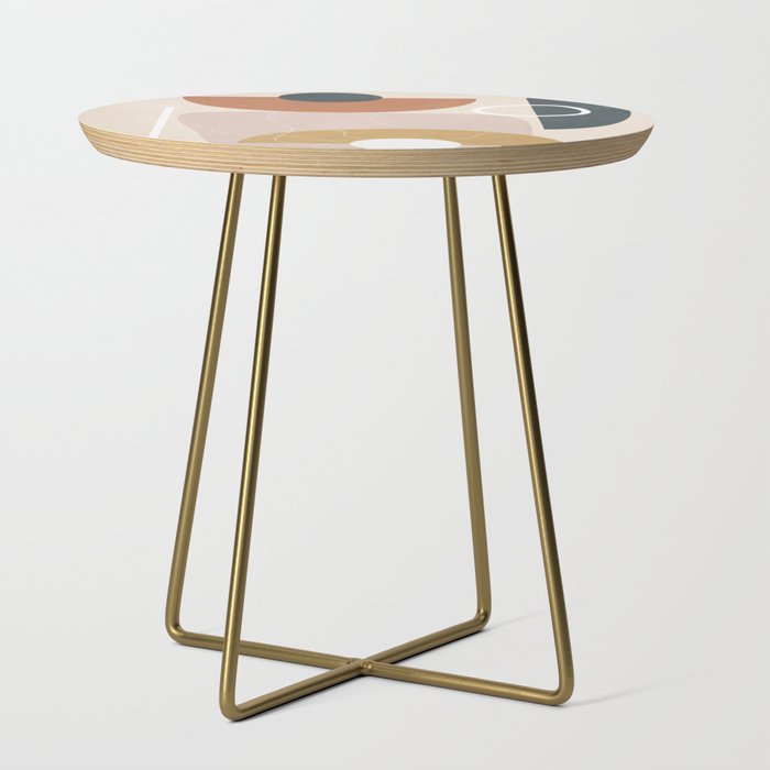 Minimal Abstract Shapes No.56 Side Table Gallery Image 1