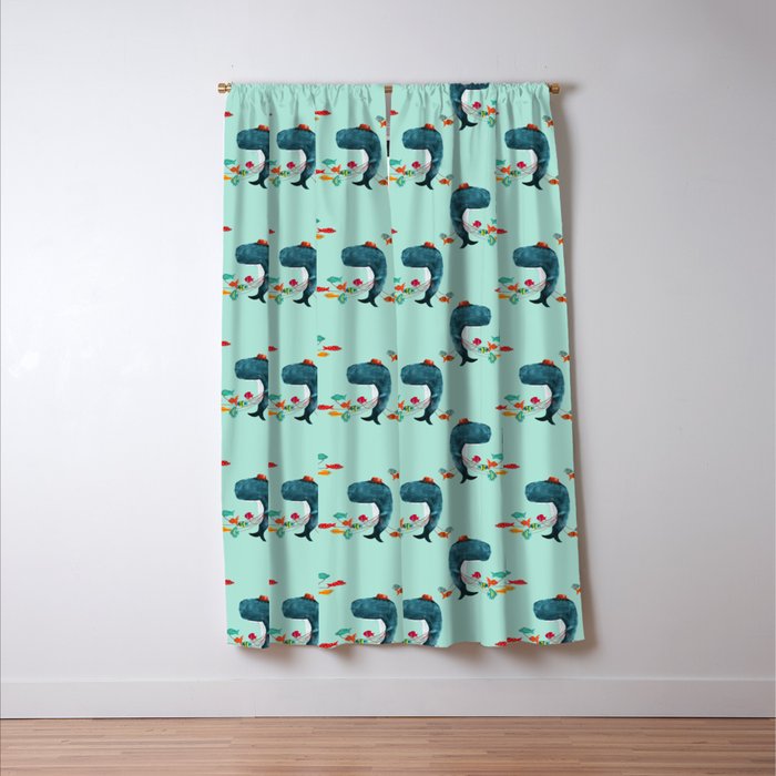 My Pet Fish Window Curtain Gallery Image 3