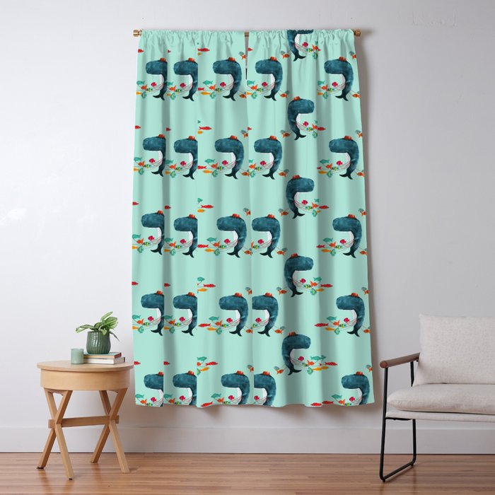 My Pet Fish Window Curtain Gallery Image 5