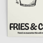 Fries & Caesar Salad Poster Gallery Image 3