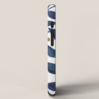 Watercolor berries and branches - indigo and beige iPhone Case Gallery Image 2