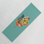 Century Hen Yoga Mat Gallery Image 1