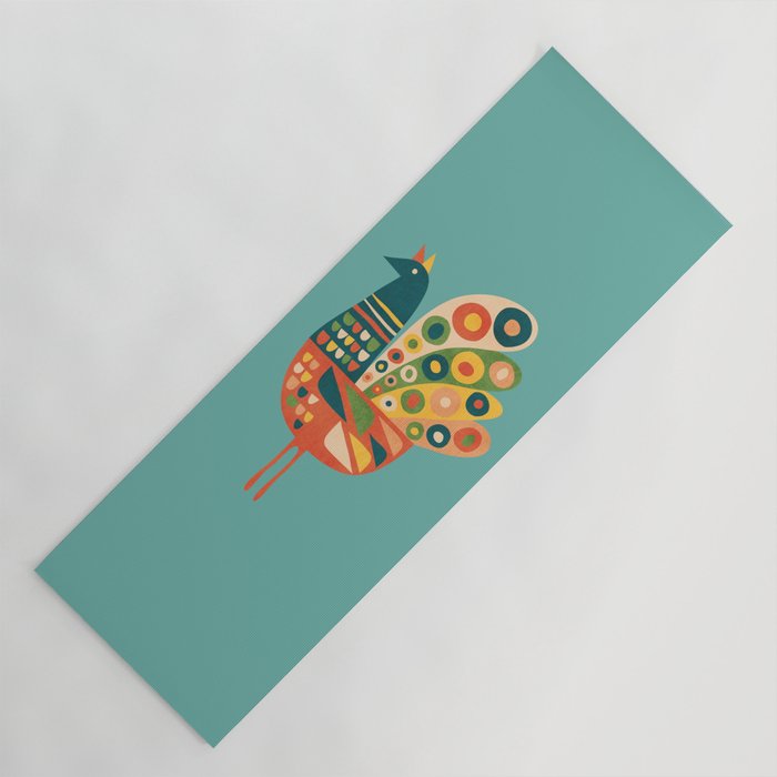 Century Hen Yoga Mat Gallery Image 1