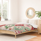 Festive Baubles Pattern Duvet Cover Gallery Image 2