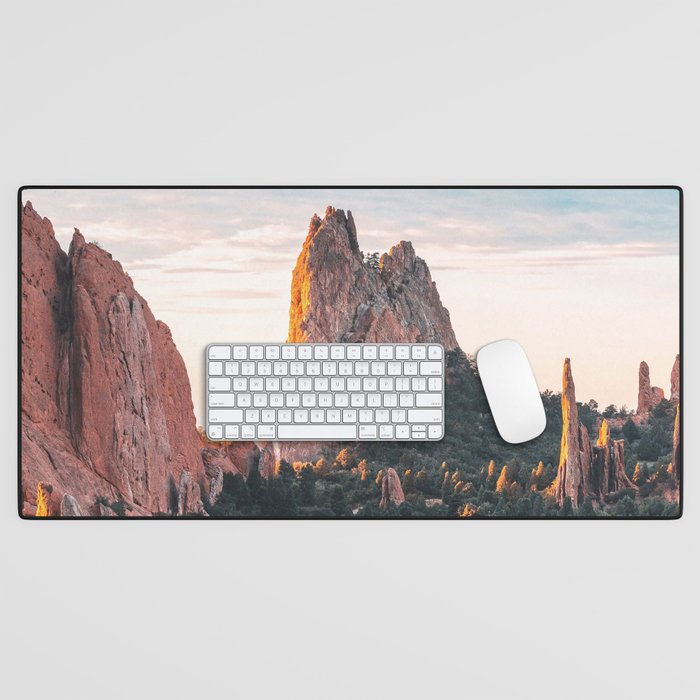 Southwestern Colorado Springs Desk Mat Gallery Image 1