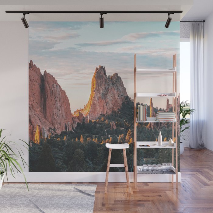 Southwestern Colorado Springs Wall Mural Gallery Image 1