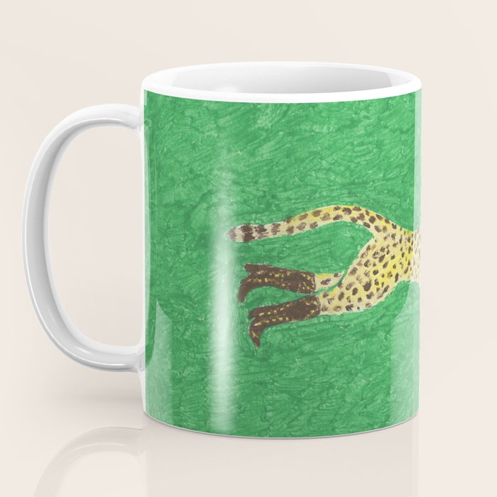 Florence the Cowgirl Cheetah Coffee Mug Gallery Image 3