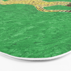 Florence the Cowgirl Cheetah Bath Mat Gallery Image 3