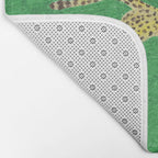Florence the Cowgirl Cheetah Bath Mat Gallery Image 2