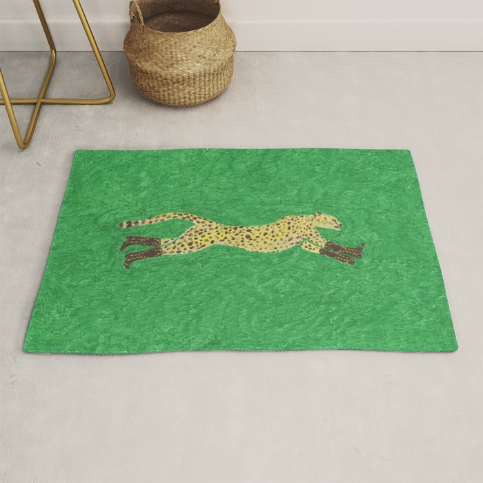 Florence the Cowgirl Cheetah Rug Gallery Image 1