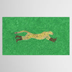 Florence the Cowgirl Cheetah Tablecloth Gallery Image 2