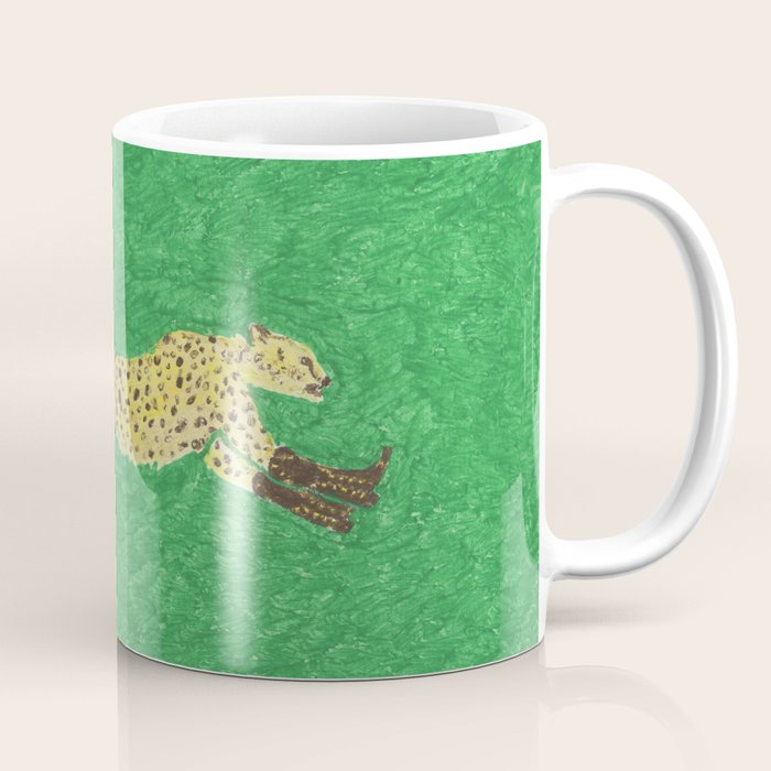 Florence the Cowgirl Cheetah Coffee Mug Gallery Image 1