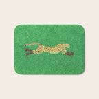 Florence the Cowgirl Cheetah Bath Mat Gallery Image 1