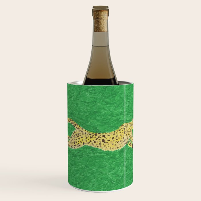 Florence the Cowgirl Cheetah Wine Chiller Gallery Image 1