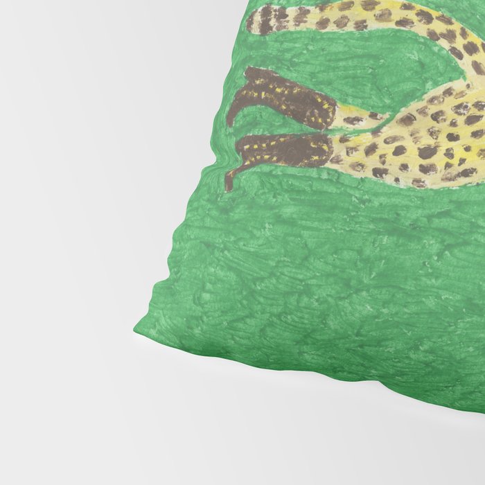 Florence the Cowgirl Cheetah Pillow Sham Gallery Image 4