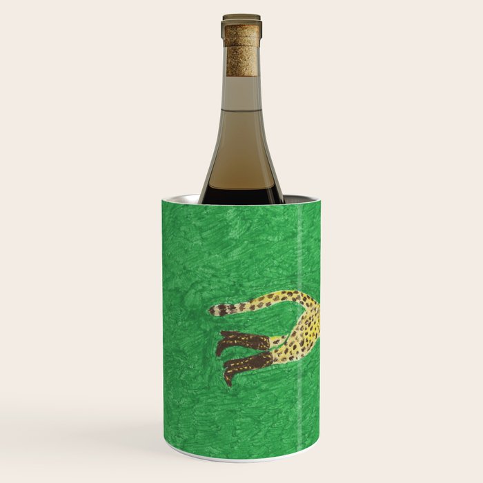 Florence the Cowgirl Cheetah Wine Chiller Gallery Image 2