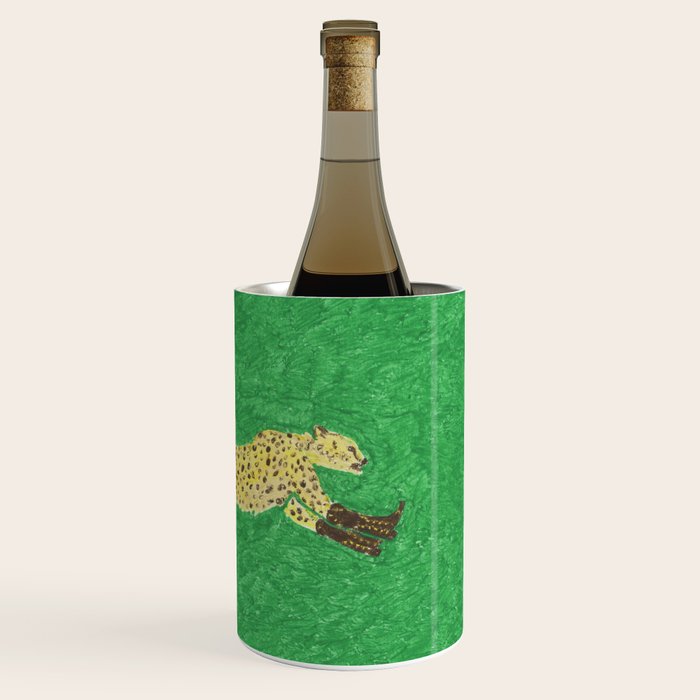 Florence the Cowgirl Cheetah Wine Chiller Gallery Image 3