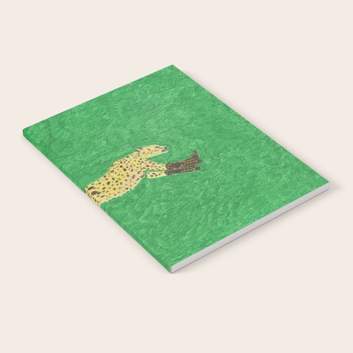 Florence the Cowgirl Cheetah Notebook Gallery Image 1