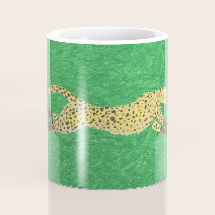 Florence the Cowgirl Cheetah Coffee Mug Gallery Image 4