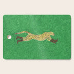 Florence the Cowgirl Cheetah Cutting Board Gallery Image 1