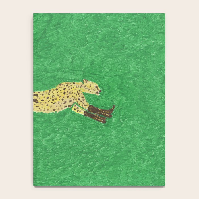Florence the Cowgirl Cheetah Notebook Gallery Image 4