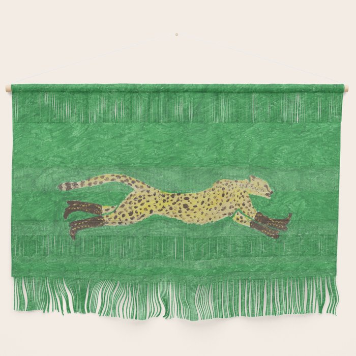 Florence the Cowgirl Cheetah Wall Hanging Gallery Image 1
